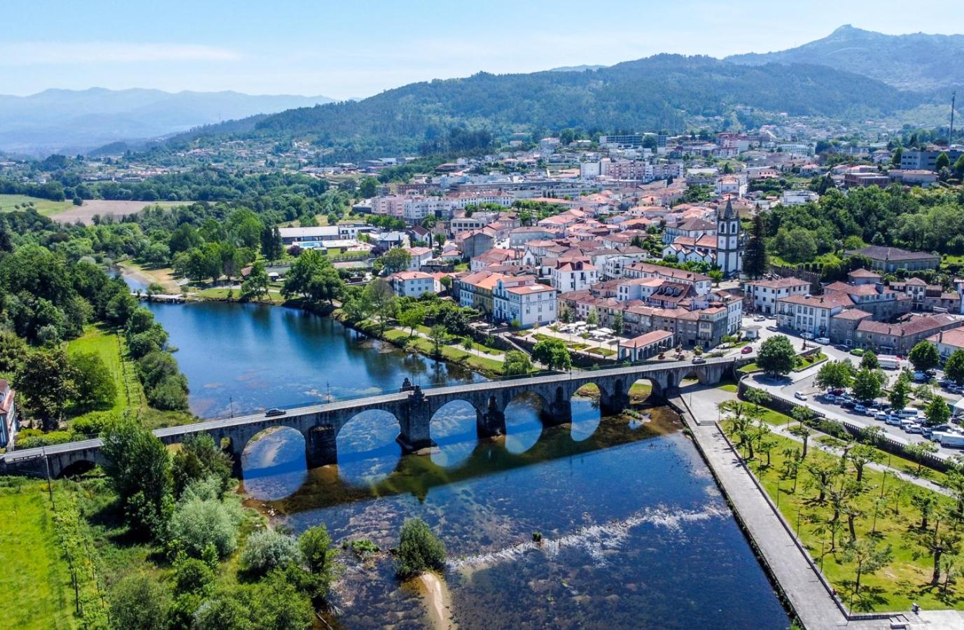 Placido River House Apartamento Ponte da Barca Zewnętrze zdjęcie